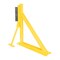 Vestil LOADING DOCK GUARD, YELLOW LDG-3555-YL - alternate 4